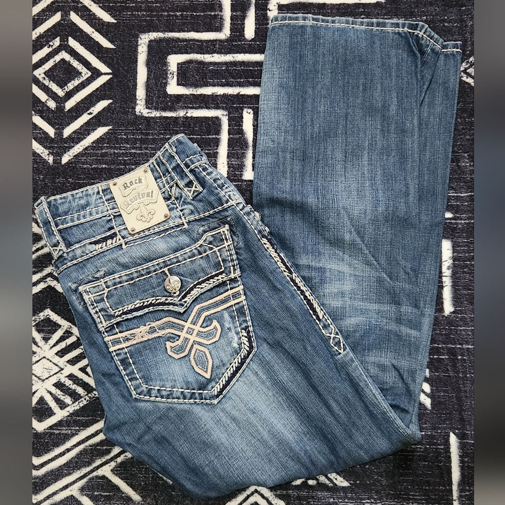 Rock Revival Jeans 34